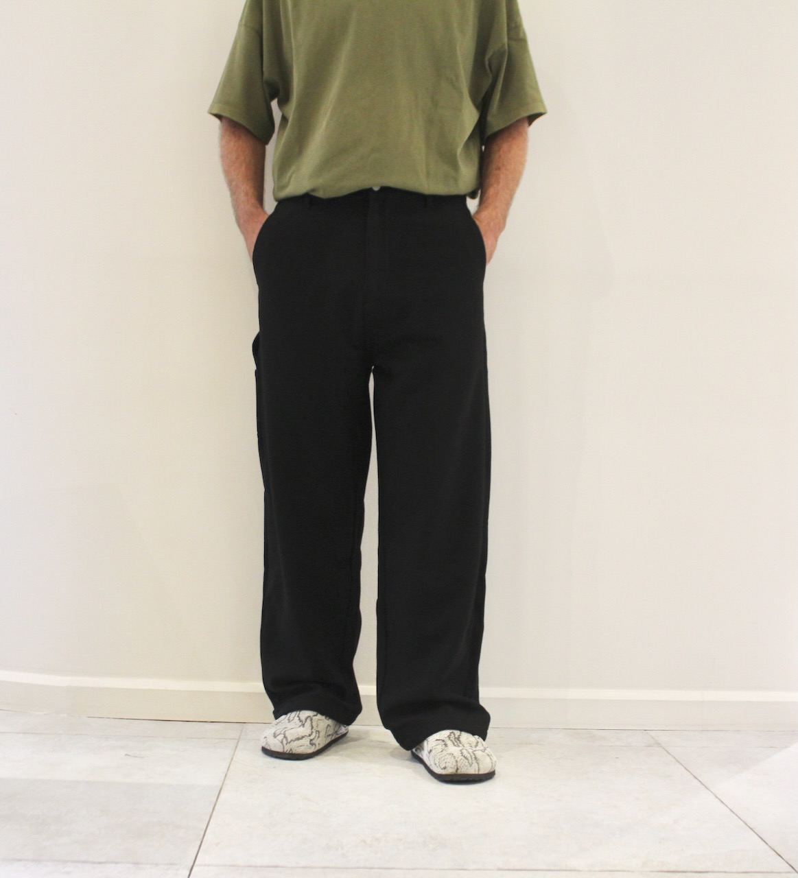 Carhartt Wip Atoka Pant Black
