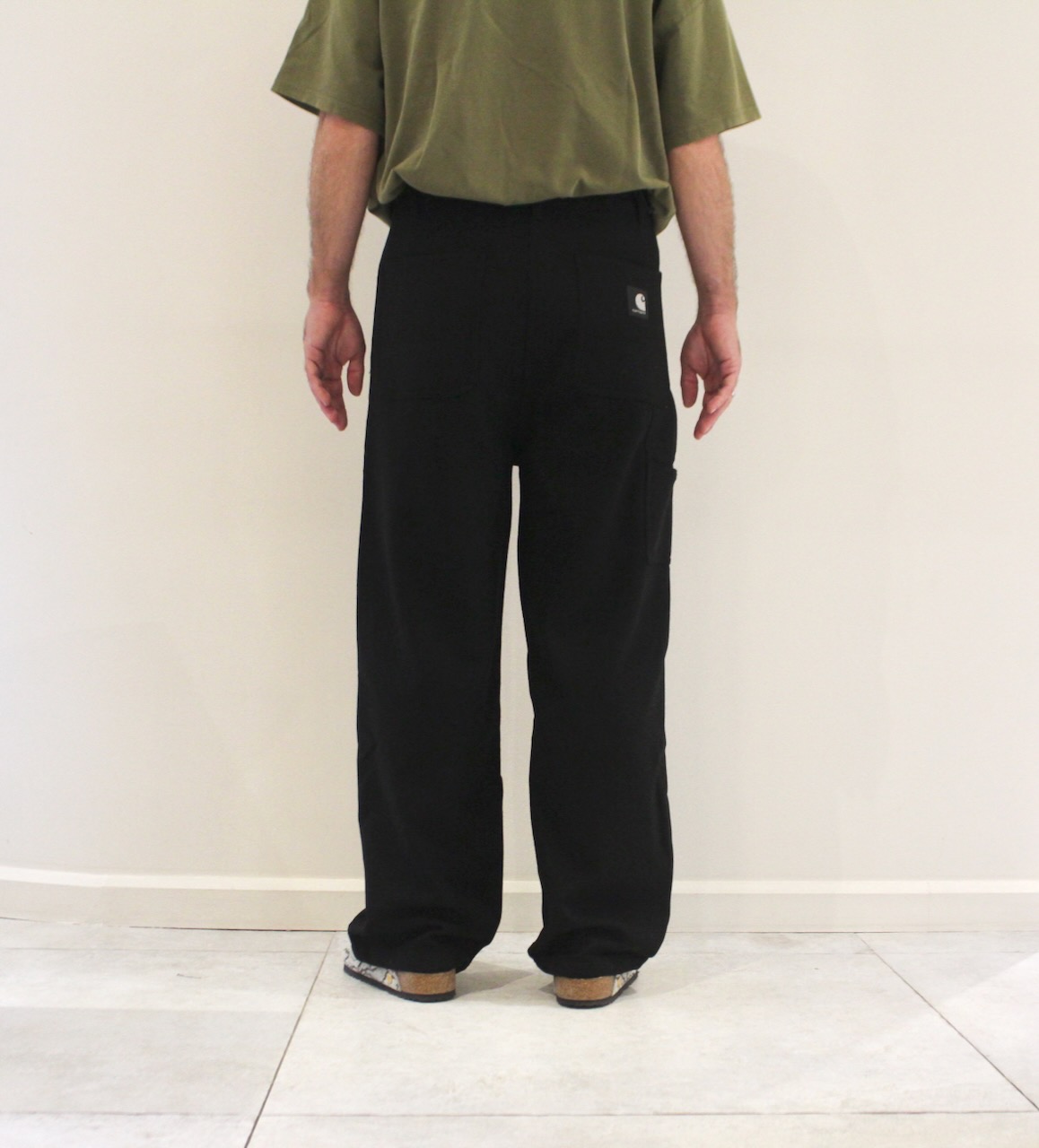 Carhartt Wip Atoka Pant Black
