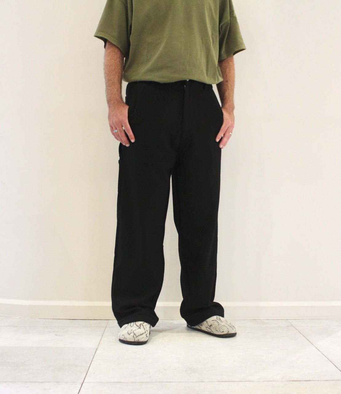Carhartt Wip Atoka Pant Black