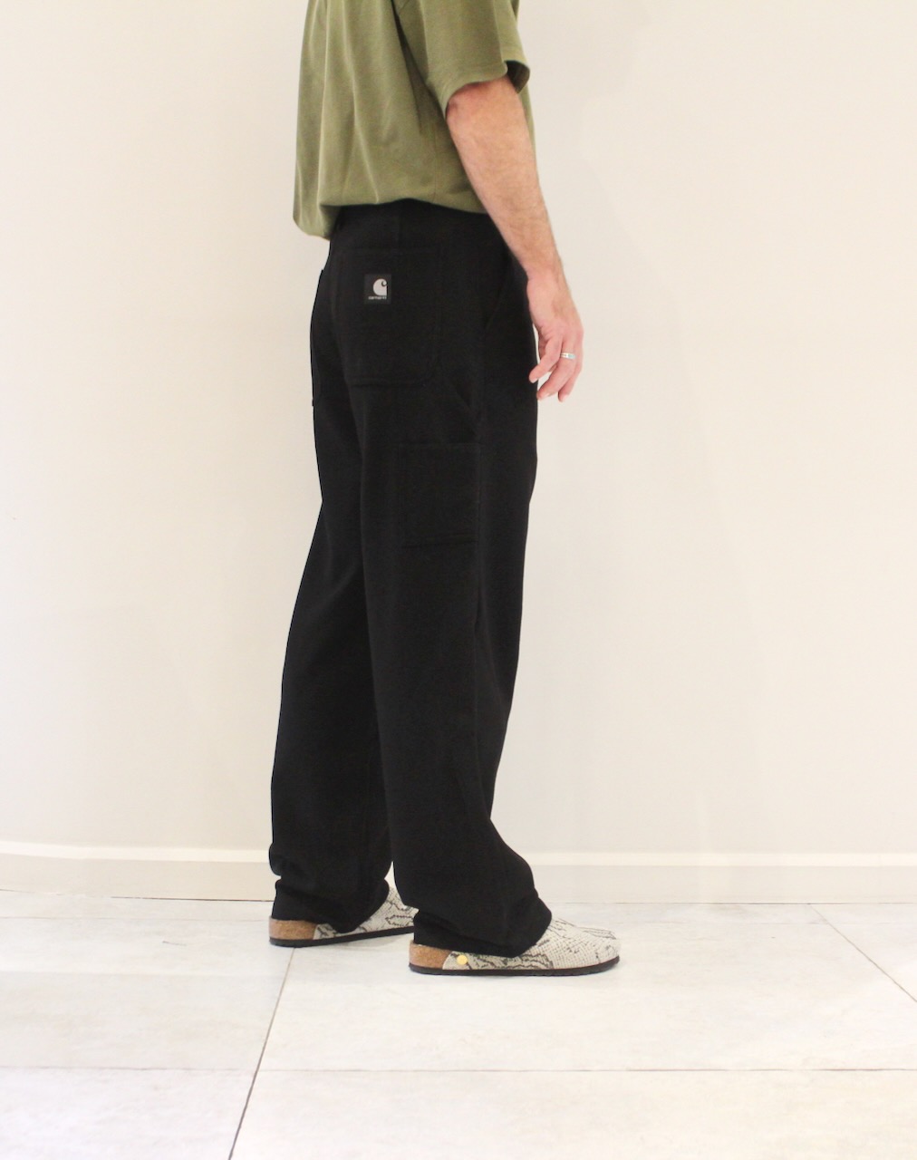 Carhartt Wip Atoka Pant Black