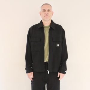 Carhartt Wip Atoka Shirt Jacket Black