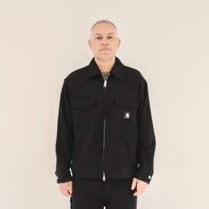 Carhartt Wip Atoka Shirt Jacket Black