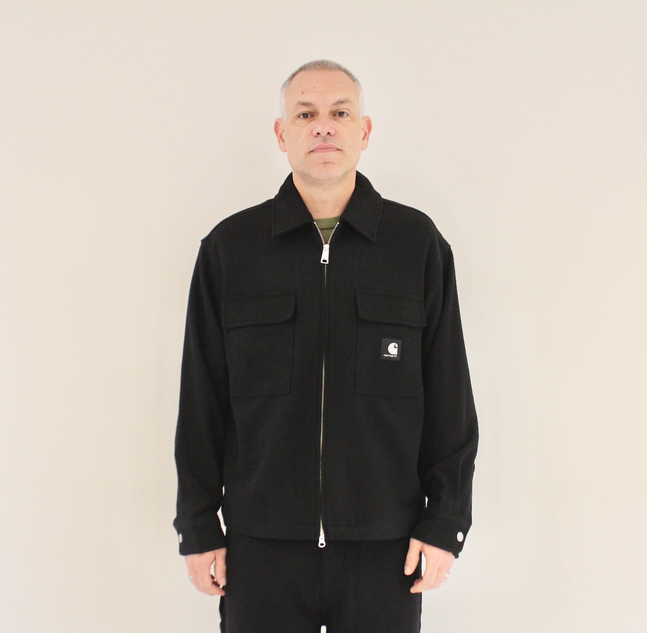 Carhartt Wip Atoka Shirt Jacket Black