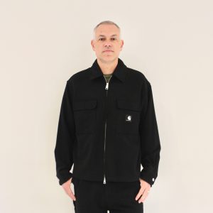 Carhartt Wip Atoka Shirt Jacket Black