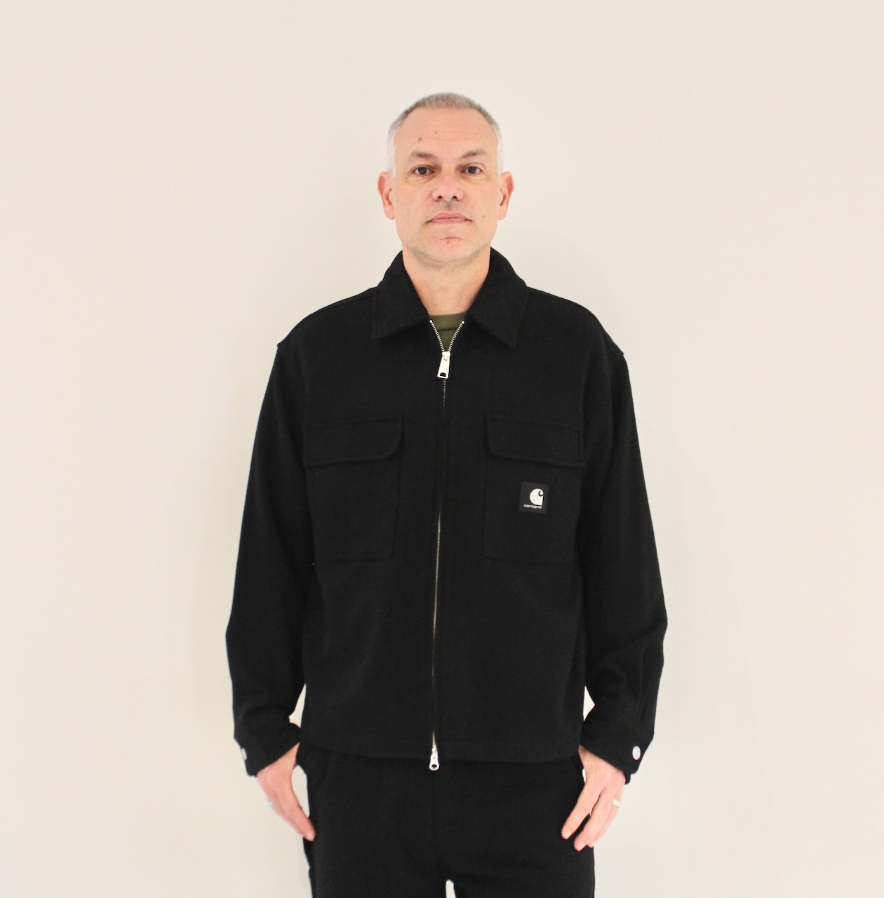 Carhartt Wip Atoka Shirt Jacket Black