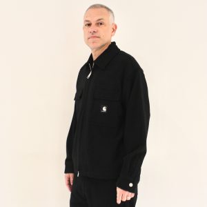 Carhartt Wip Atoka Shirt Jacket Black