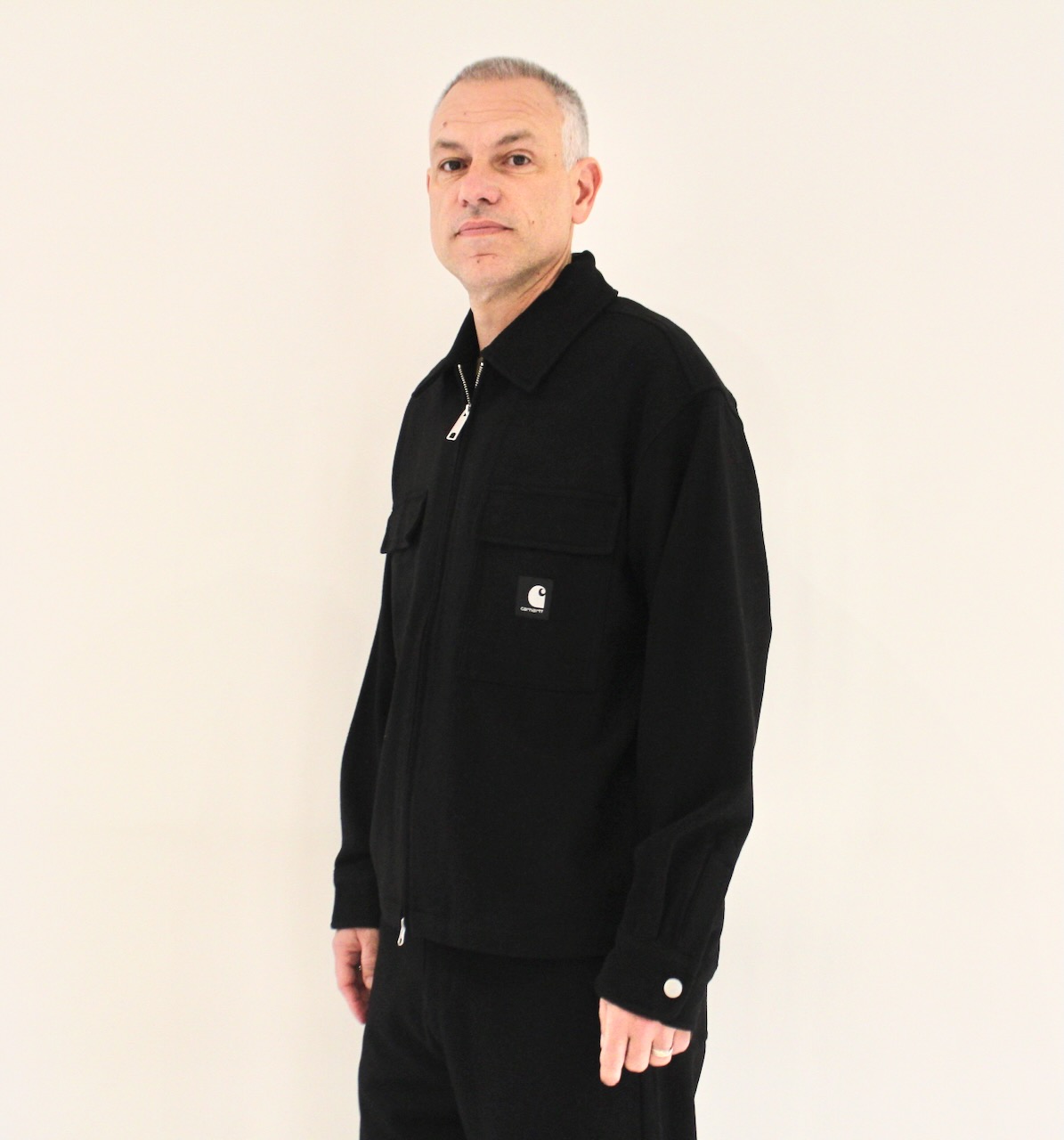 Carhartt Wip Atoka Shirt Jacket Black