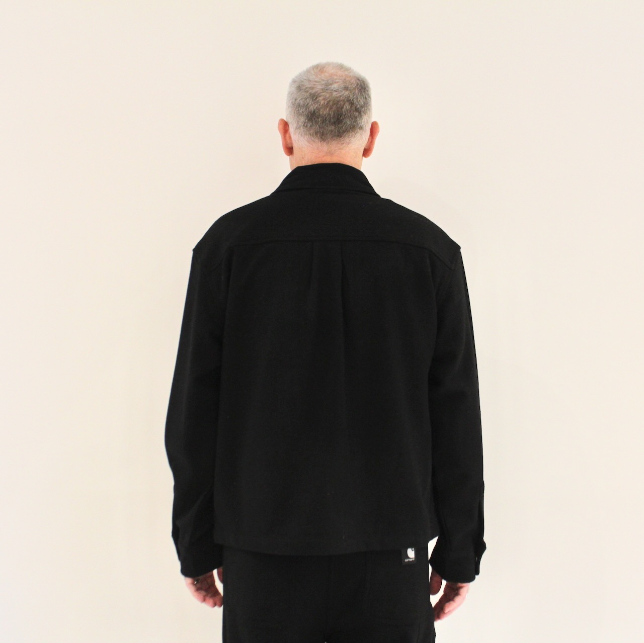 Carhartt Wip Atoka Shirt Jacket Black