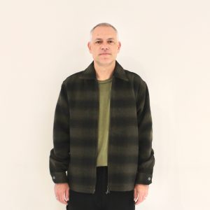 Carhartt Wip Alton Jacket Alton Check Cypress