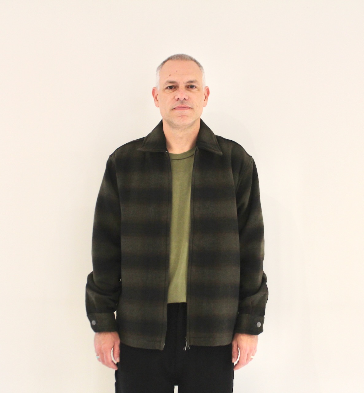 Carhartt Wip Alton Jacket Alton Check Cypress