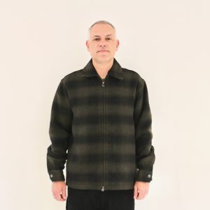 Carhartt Wip Alton Jacket Alton Check Cypress