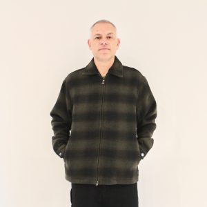 Carhartt Wip Alton Jacket Alton Check Cypress