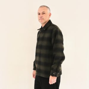 Carhartt Wip Alton Jacket Alton Check Cypress
