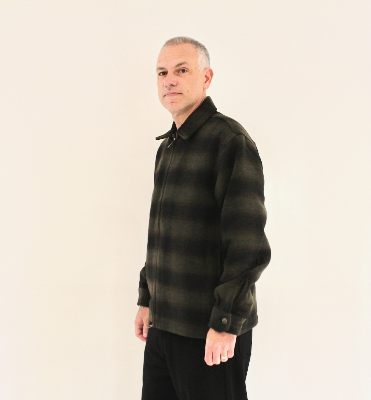 Carhartt Wip Alton Jacket Alton Check Cypress