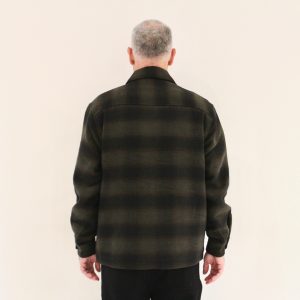 Carhartt Wip Alton Jacket Alton Check Cypress