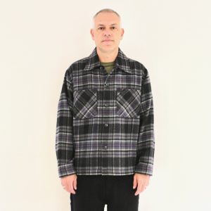 Carhartt Wip Parson Shirt Parson Check Shady Purple