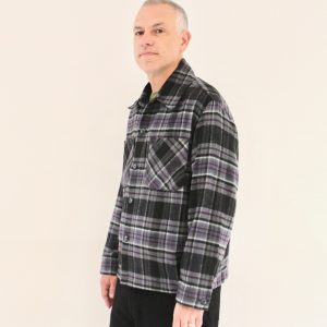 Carhartt Wip Parson Shirt Parson Check Shady Purple
