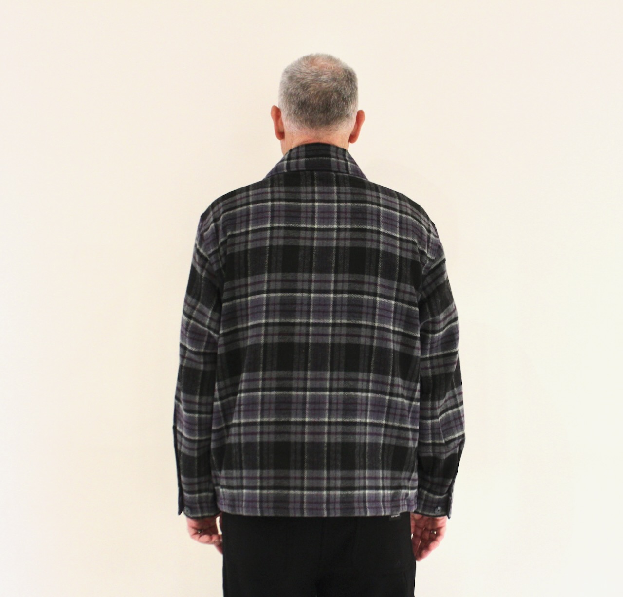 Carhartt Wip Parson Shirt Parson Check Shady Purple