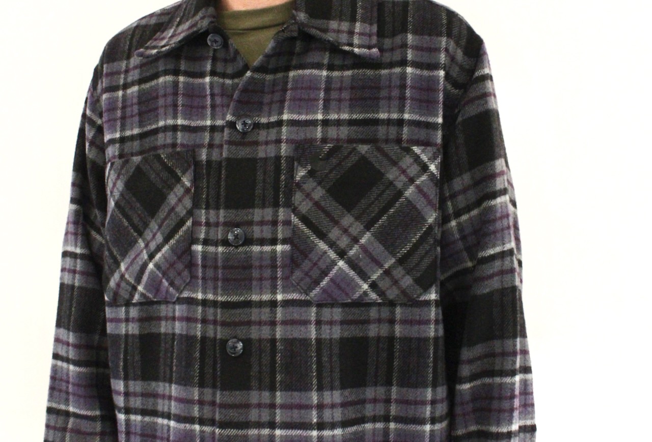 Carhartt Wip Parson Shirt Parson Check Shady Purple