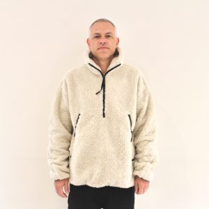 Oakley Snowdrift Quarter Zip Sherpa Mist