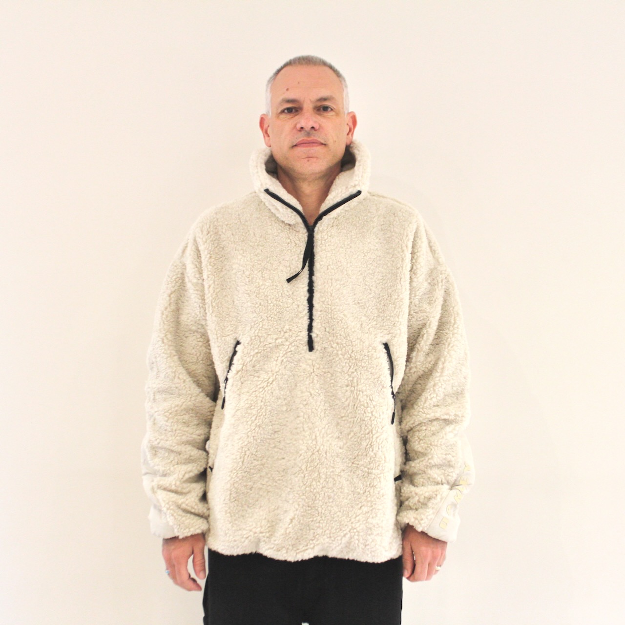 Oakley Snowdrift Quarter Zip Sherpa Mist