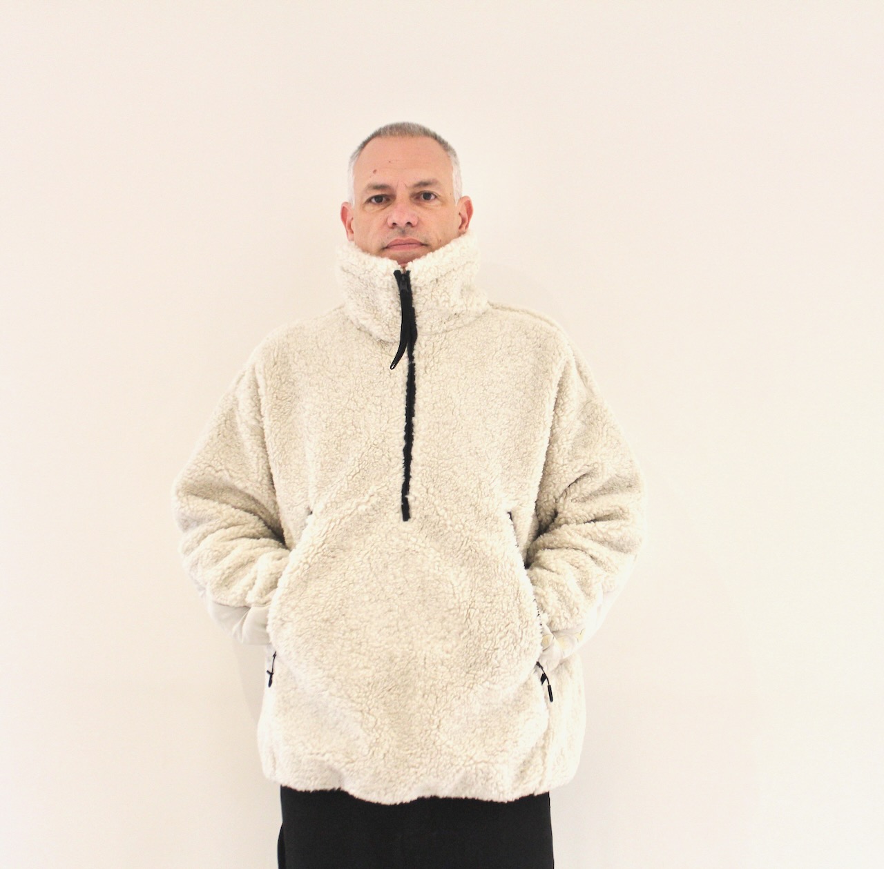 Oakley Snowdrift Quarter Zip Sherpa Mist