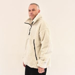 Oakley Snowdrift Quarter Zip Sherpa Mist