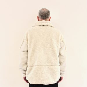 Oakley Snowdrift Quarter Zip Sherpa Mist