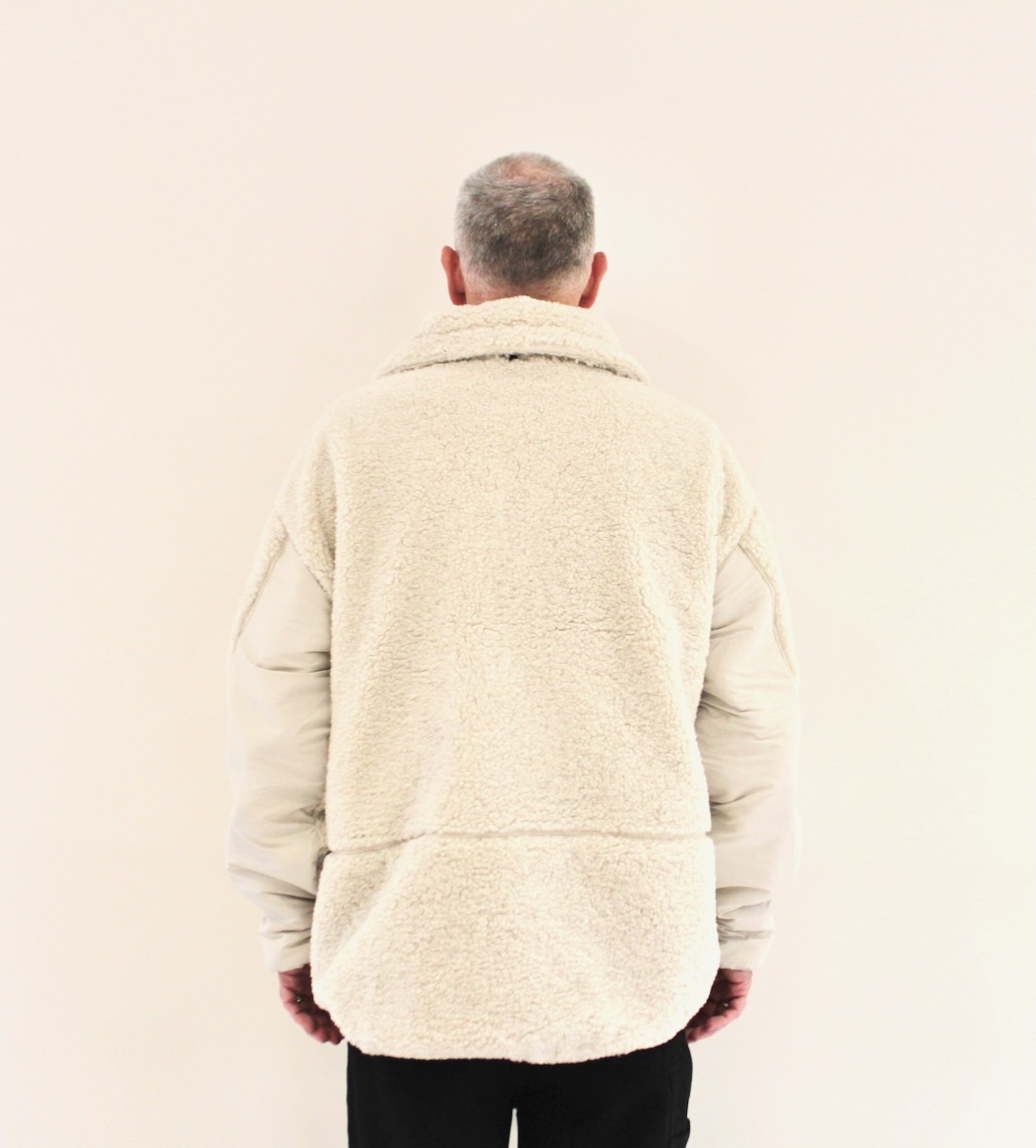 Oakley Snowdrift Quarter Zip Sherpa Mist