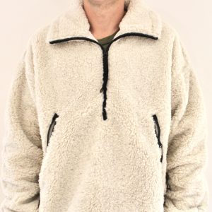 Oakley Snowdrift Quarter Zip Sherpa Mist