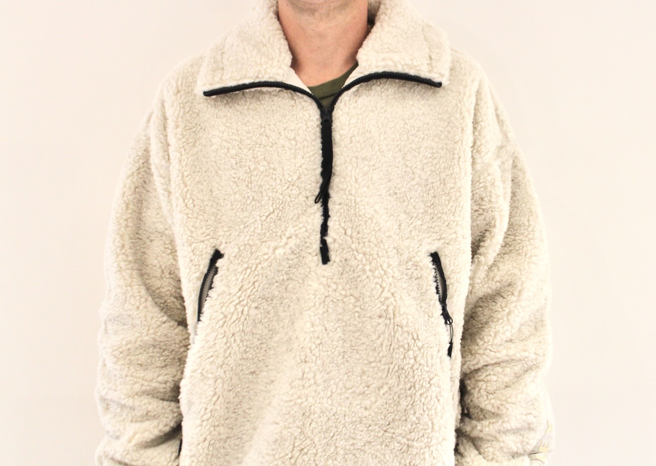 Oakley Snowdrift Quarter Zip Sherpa Mist