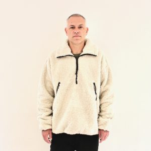 Oakley Snowdrift Quarter Zip Sherpa Mist