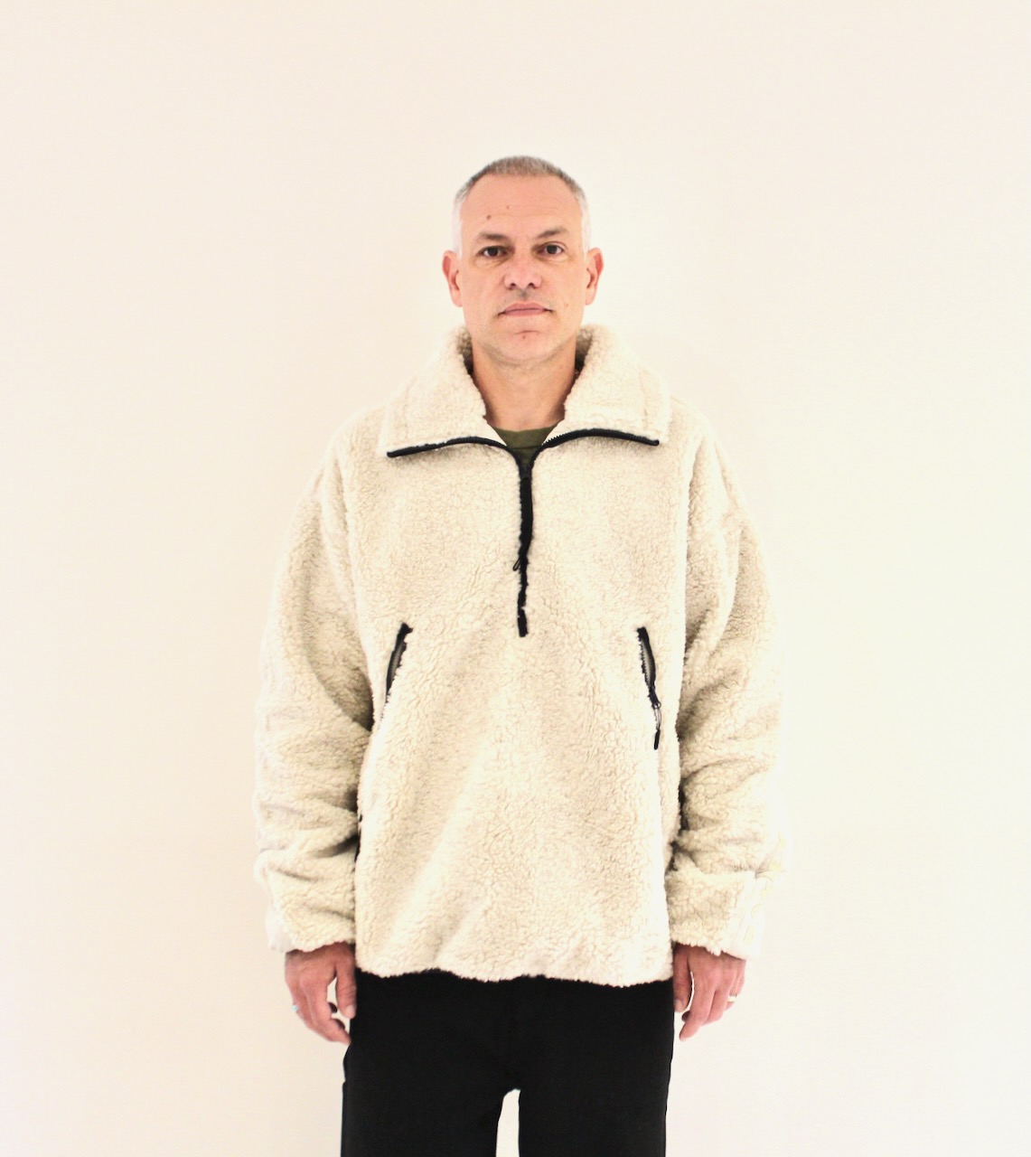 Oakley Snowdrift Quarter Zip Sherpa Mist