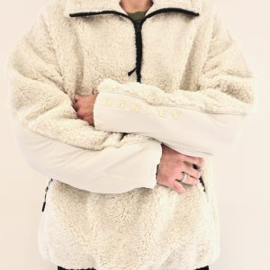 Oakley Snowdrift Quarter Zip Sherpa Mist