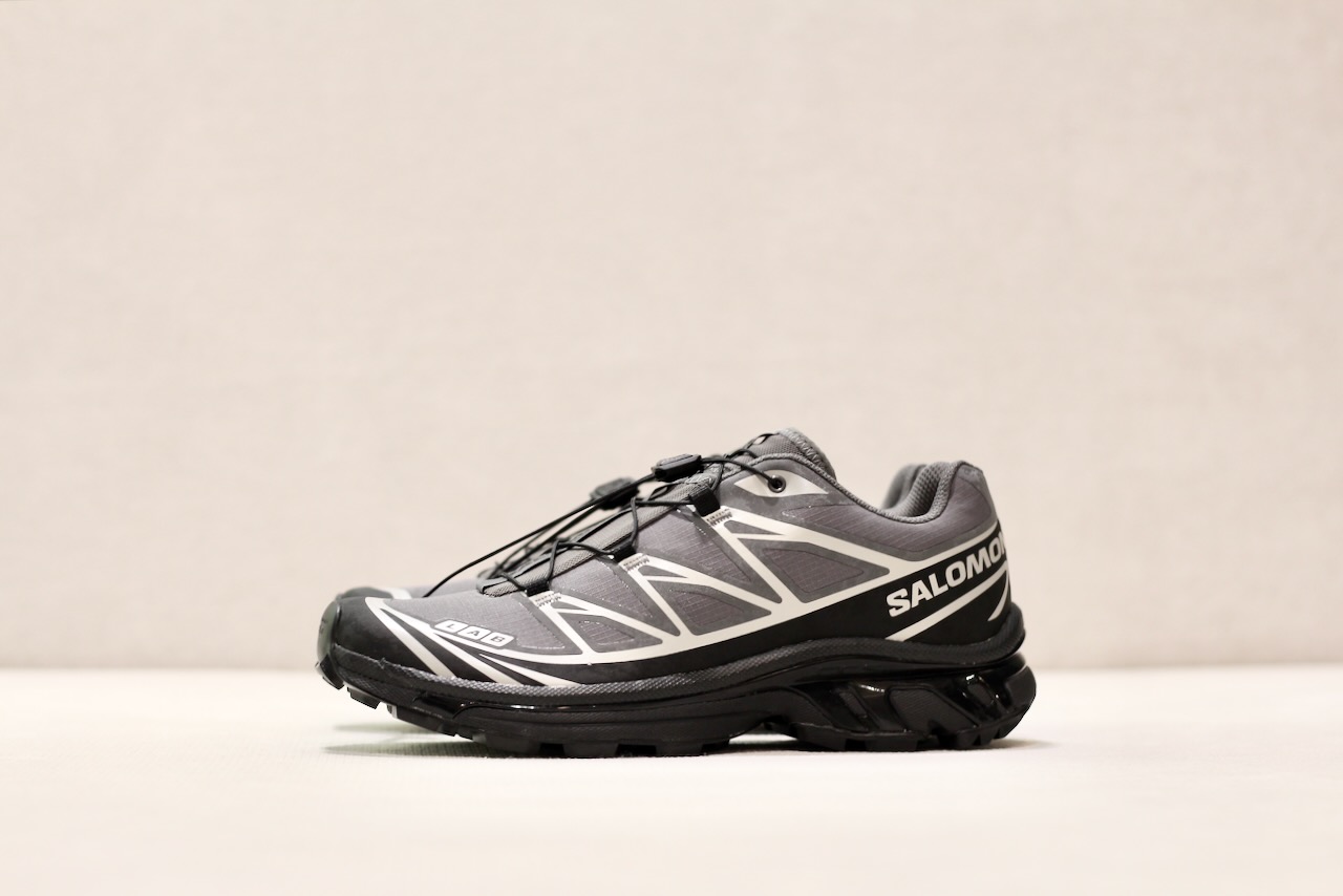 Salomon XT-6 Protective Castlerock Black Paloma