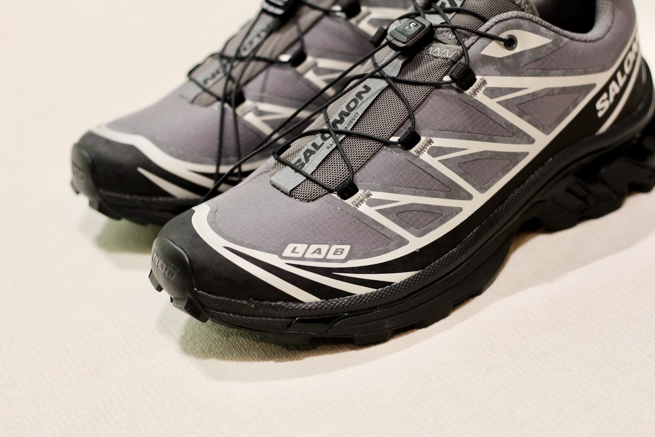 Salomon XT-6 Protective Castlerock Black Paloma