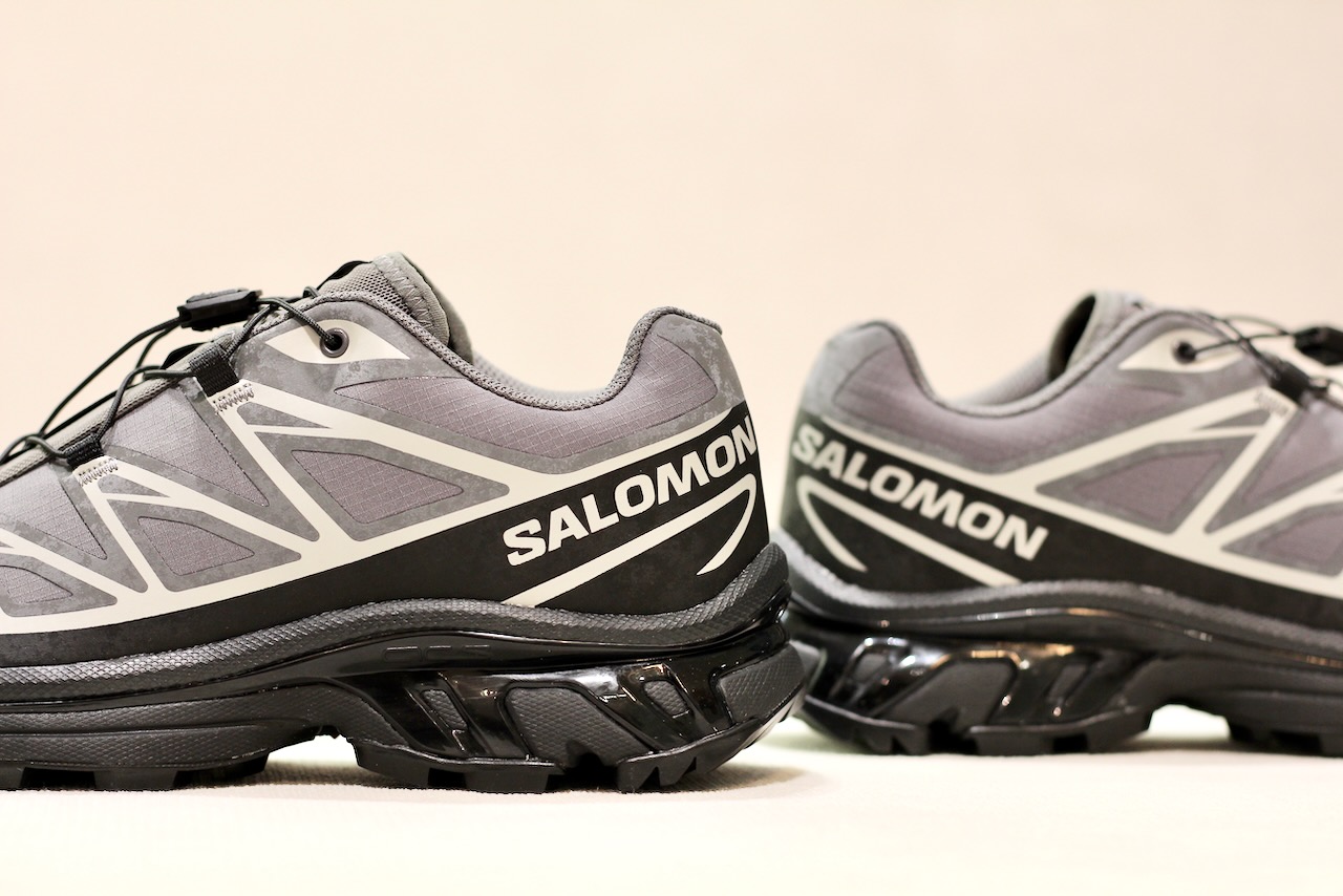 Salomon XT-6 Protective Castlerock Black Paloma