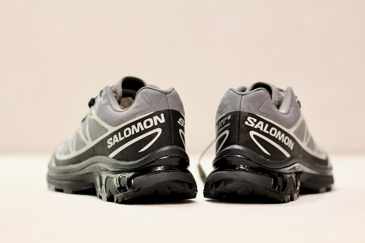 Salomon XT-6 Protective Castlerock Black Paloma