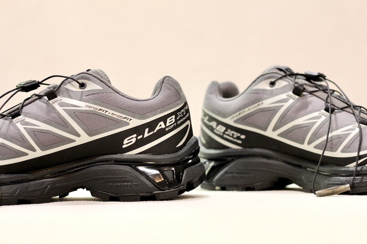 Salomon XT-6 Protective Castlerock Black Paloma