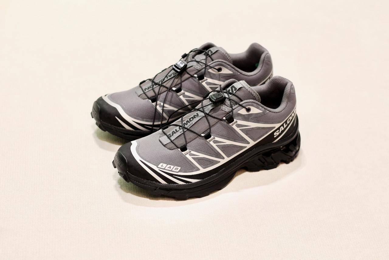 Salomon XT-6 Protective Castlerock Black Paloma