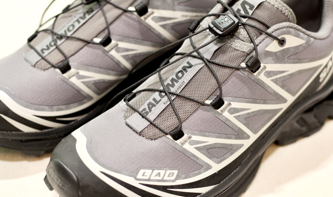 Salomon XT-6 Protective Castlerock Black Paloma