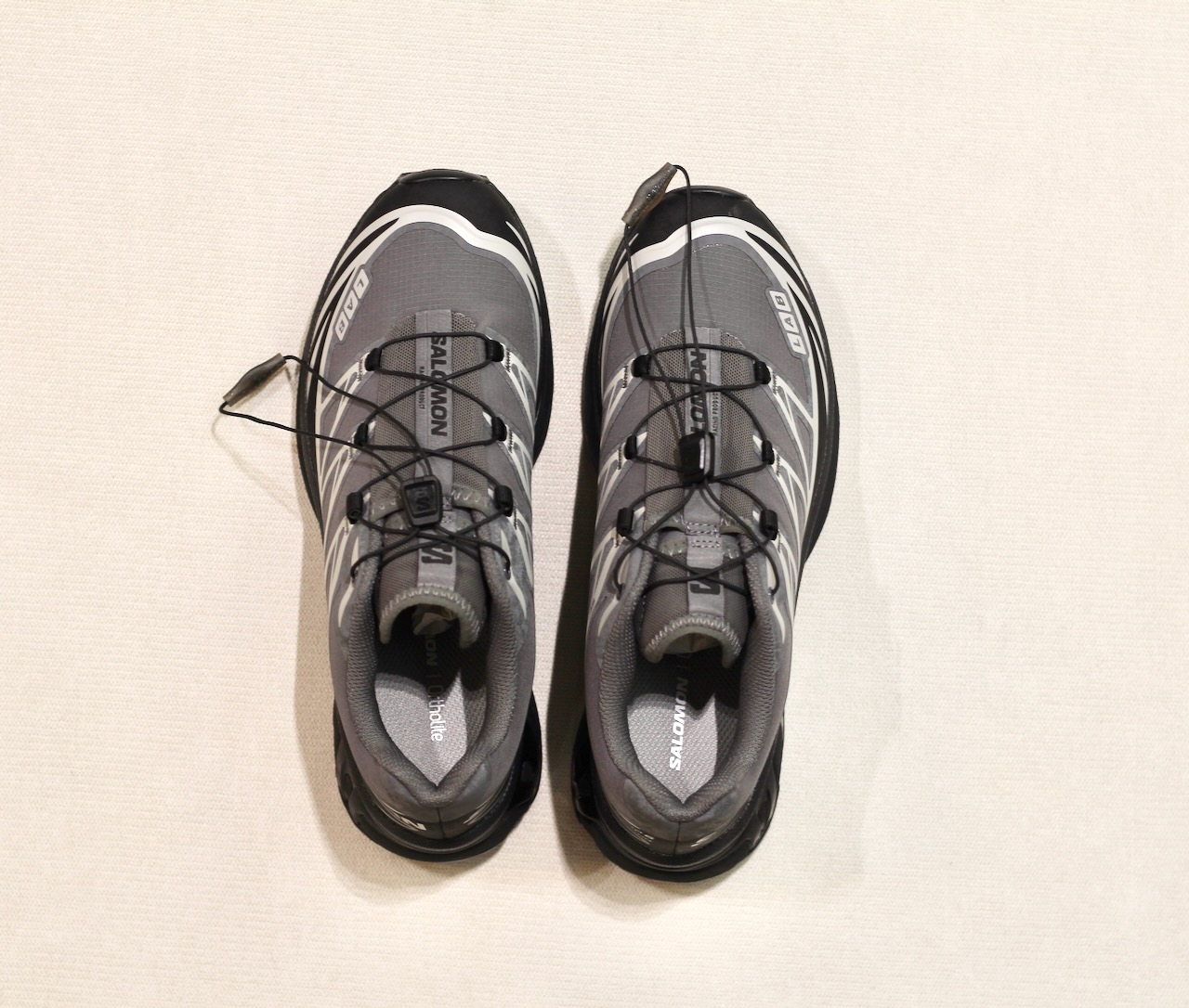 Salomon XT-6 Protective Castlerock Black Paloma