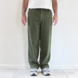 AMV Uzatown Pant straight Kaki