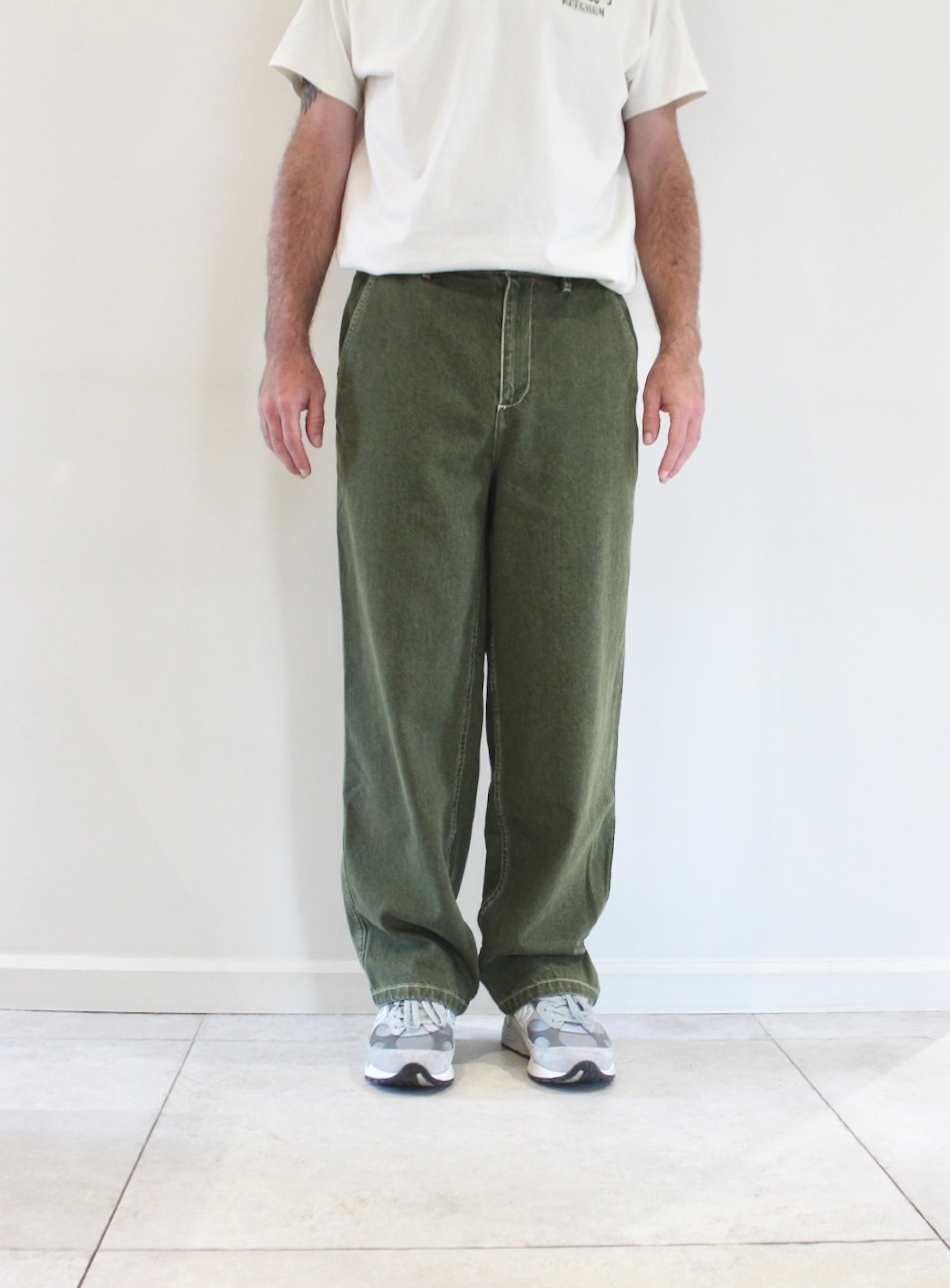 AMV Uzatown Pant straight Kaki