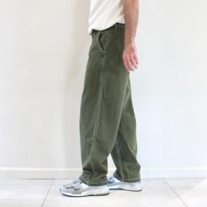 AMV Uzatown Pant straight Kaki