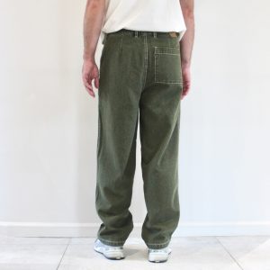 AMV Uzatown Pant straight Kaki