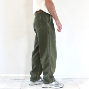 AMV Uzatown Pant straight Kaki
