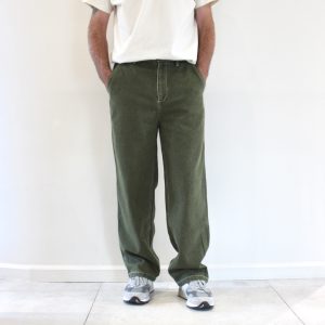 AMV Uzatown Pant straight Kaki