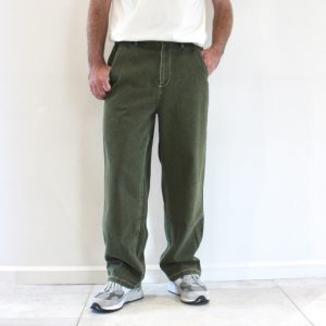 AMV Uzatown Pant straight Kaki