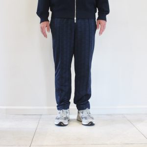 Lacoste Track Pant Monogramme Bleu